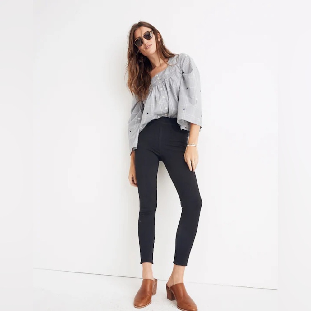 NWT Madewell Pull On Jeans